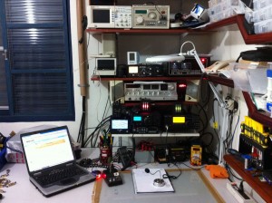 Estação em Novembro 2011